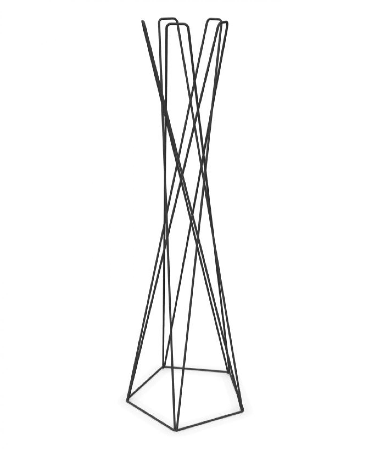 Basket coat stand Cascando